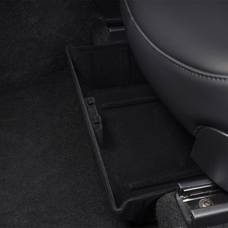 Under Front Seat Storage Box for Tesla Model Y - Tesery Official Store