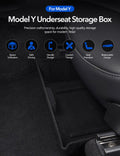 Under Front Seat Storage Box for Tesla Model Y - Tesery Official Store