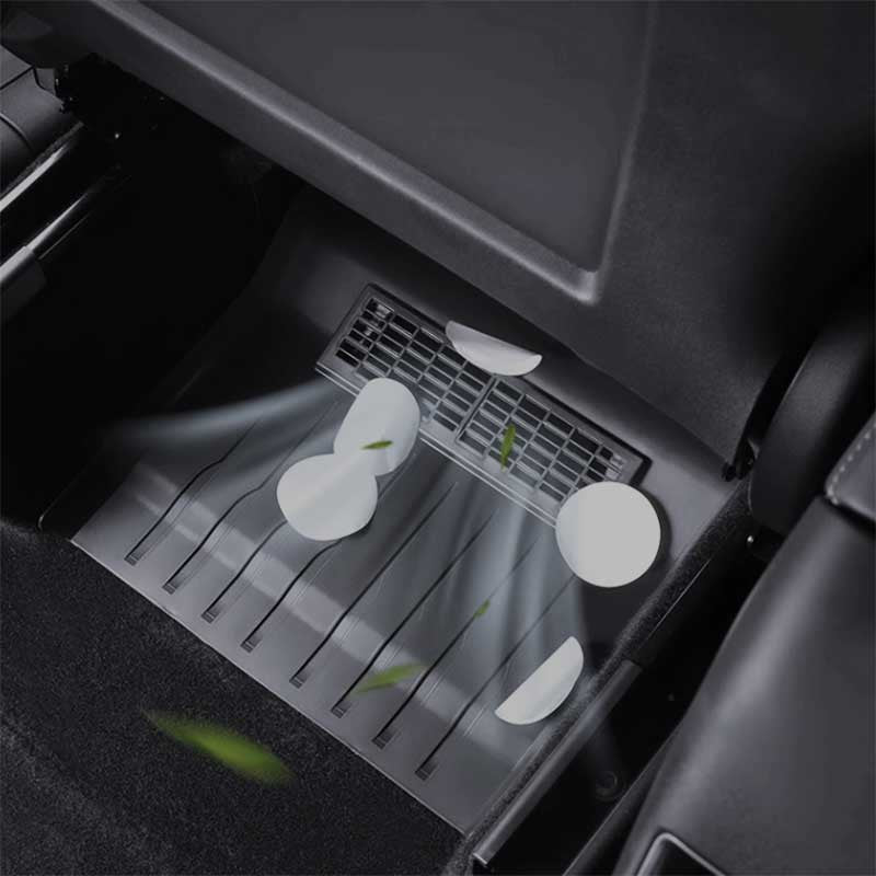 Under Seat Air Vent Cover for Tesla Model Y - Tesery Official Store
