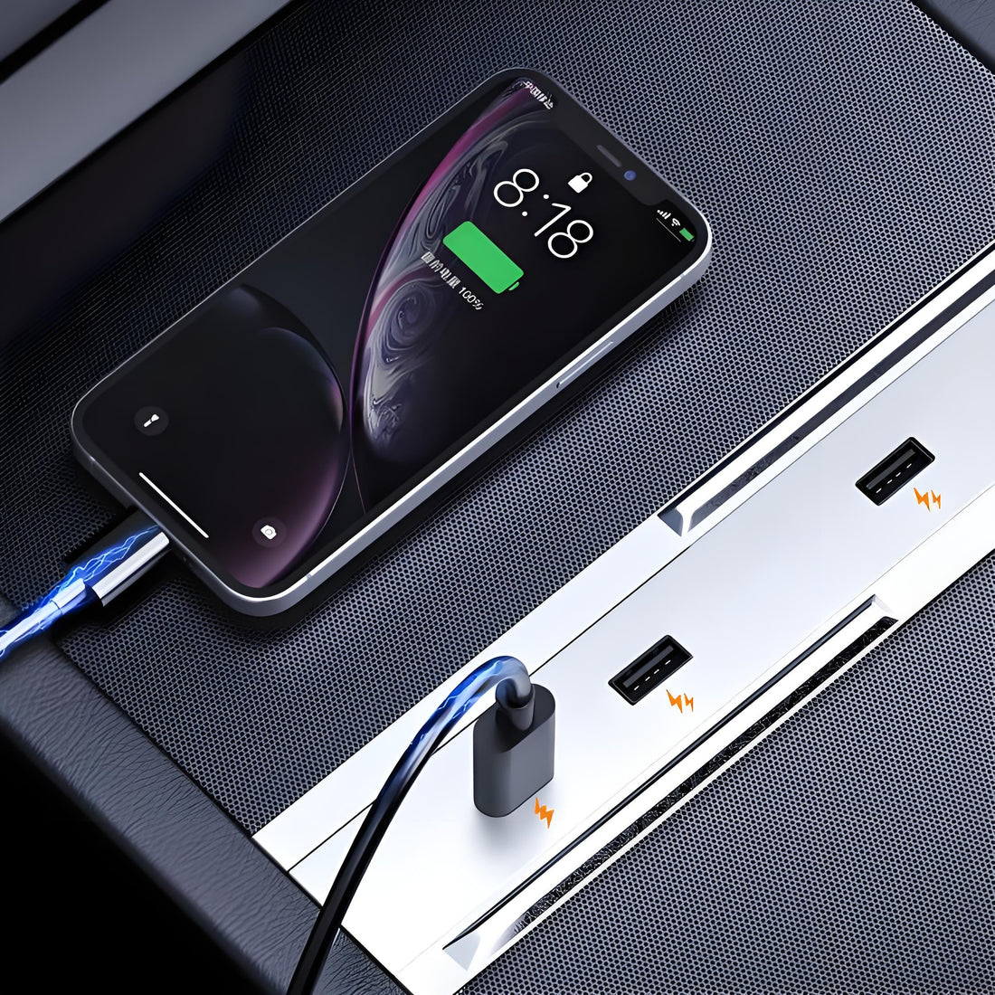 USB Hub Central Control Expansion Dock for Tesla Model 3 Highland - Tesery Official Store