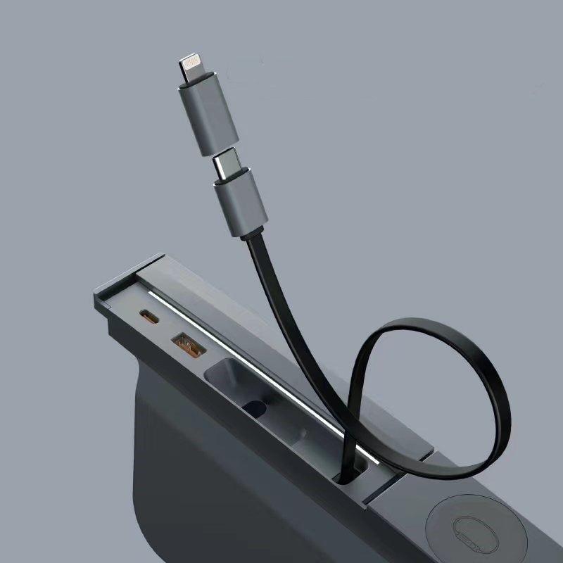 USB Hub Docking Station For Tesla Model 3/Y - Tesery Official Store