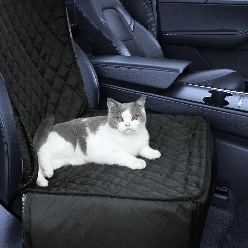 Waterproof Car Dog Seat Cover for Tesla Model Y/3/S/X/Cybertruck - Tesery Official Store