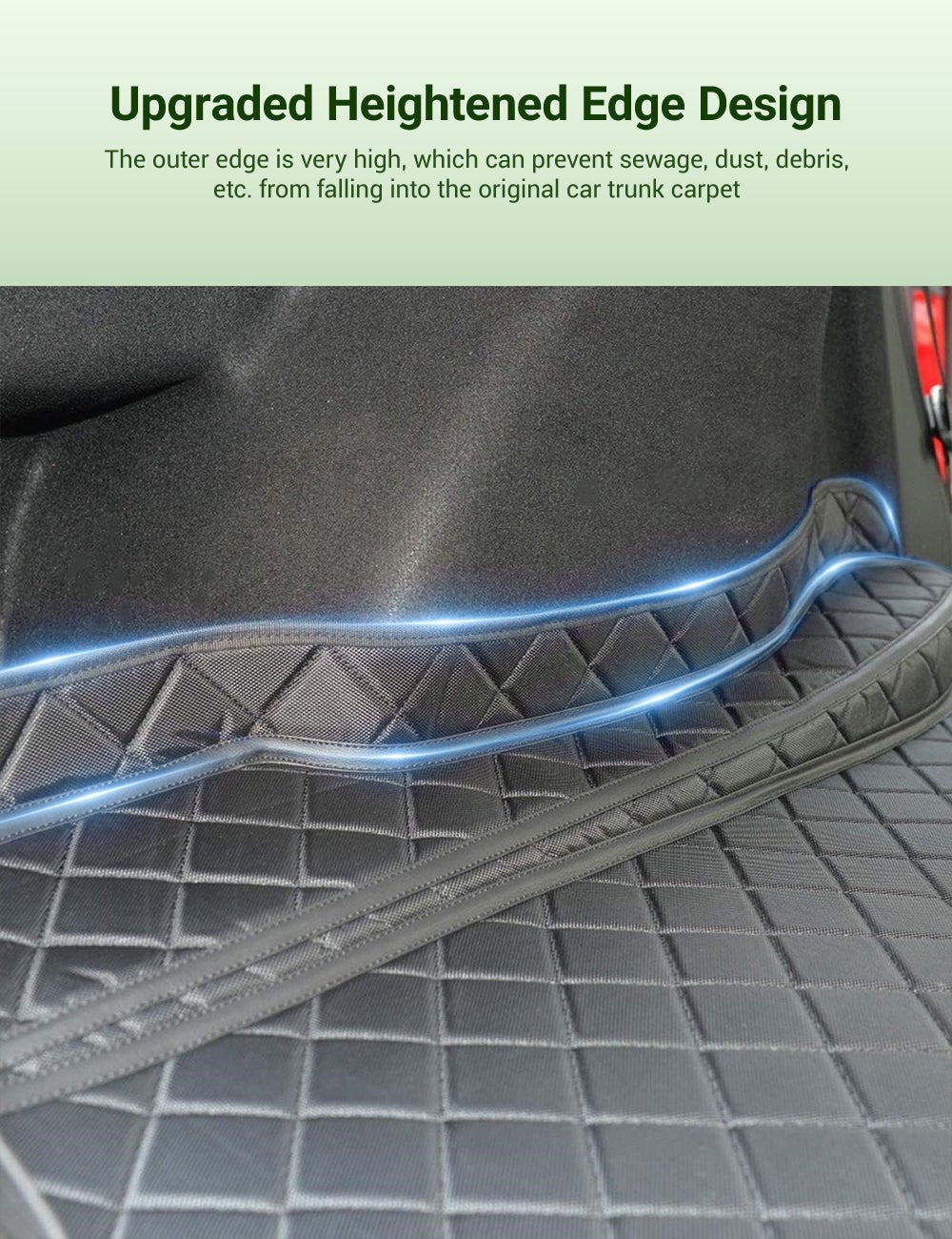 Waterproof Trunk Pet Mat for Tesla Model 3 - Tesery Official Store