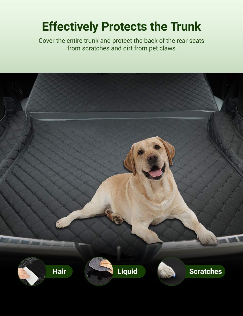 Waterproof Trunk Pet Mat for Tesla Model 3 - Tesery Official Store