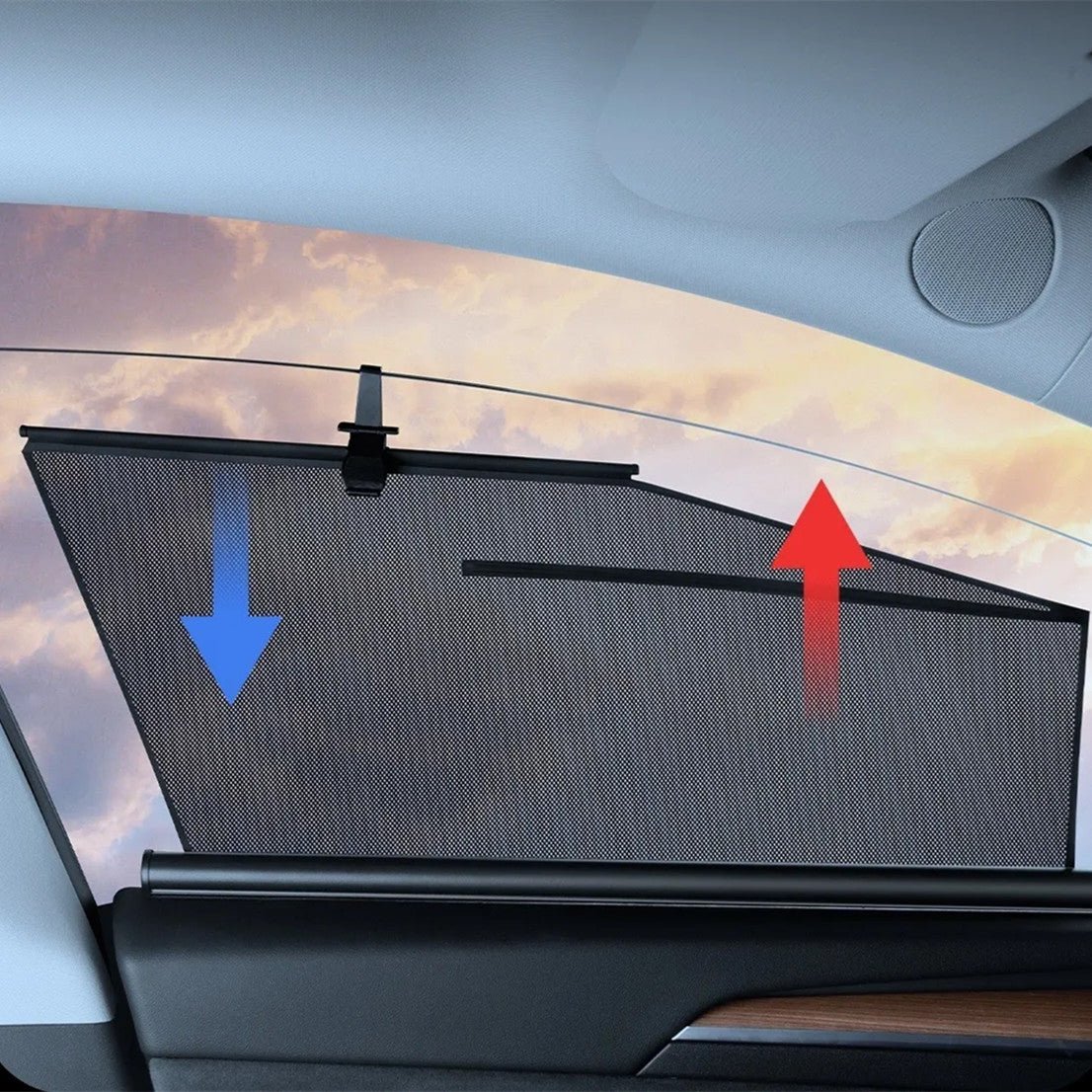 Window Sunshade for Tesla Model S - Tesery Official Store