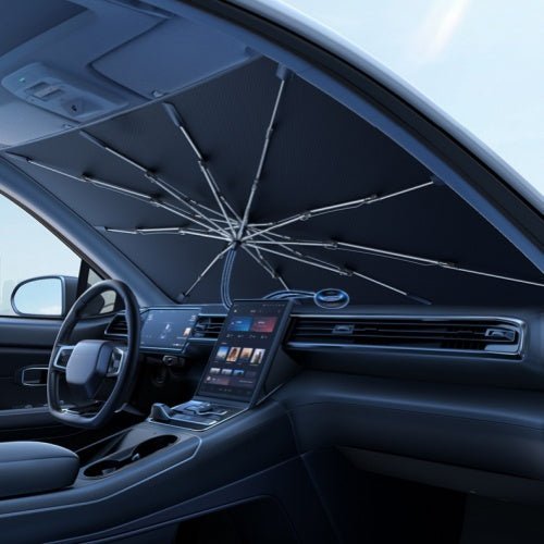 Windshield Sun Shade Umbrella for Tesla Model 3/Y/X/S - Tesery Official Store