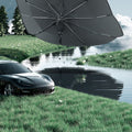 Windshield Sun Shade Umbrella for Tesla Model 3/Y/X/S - Tesery Official Store