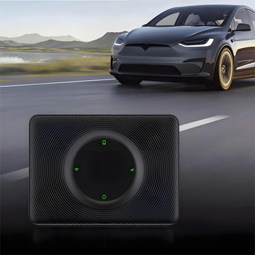 Tesla Model 3 Model Y 2018-2023 用ワイヤレス CarPlay アダプター (左ハンドルのみ)