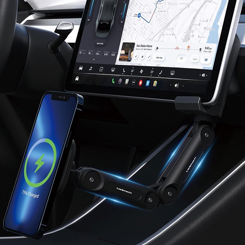 Wireless Charging Phone Mount For Tesla Model 3/Y/S/X - Tesery Official Store