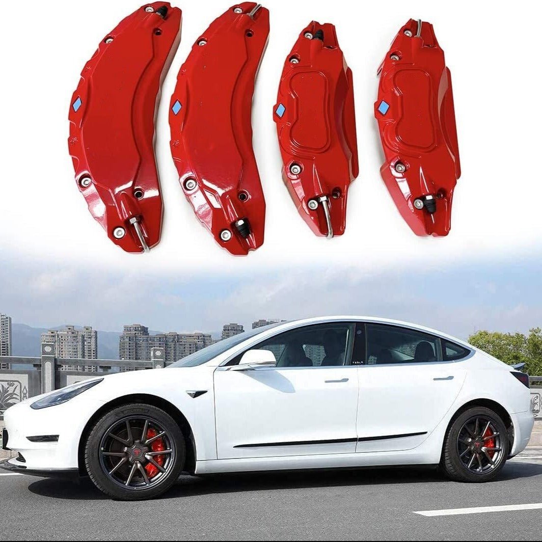 18" /19" Car Caliper Covers for Tesla Model 3 2017-2024 - Tesery Official Store