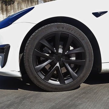18' Wheel Caps S Plaid Style for Tesla Model 3（4PCS)