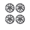 18' Wheel Caps S Plaid Style for Tesla Model 3 2017-2024（4pcs) - Tesery Official Store