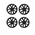 18' Wheel Caps S Plaid Style for Tesla Model 3 2017-2024（4pcs) - Tesery Official Store