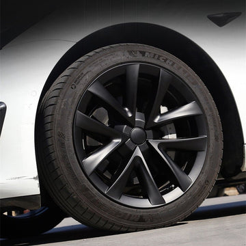 18' Wheel Caps S Plaid Style for Tesla Model 3（4PCS)