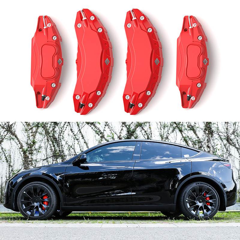 19" /20" Wheel Brake Caliper Cover For Tesla Model Y 2020-2024 - Tesery Official Store