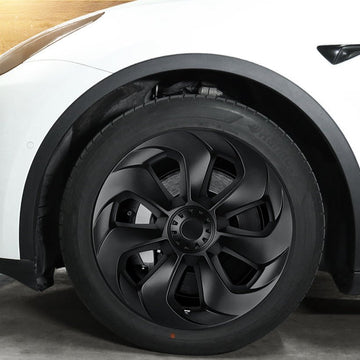 19' Big Blade Wheel Covers For Tesla Model Y（4PCS）