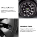 19' Cyclone P Edition Wheel Covers for Tesla Model 3 2017-2023.10 (4pcs) - Tesery Official Store