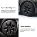 19' Original Wheel Cap for Tesla Model Y 2020-2024（4pcs） - Tesery Official Store