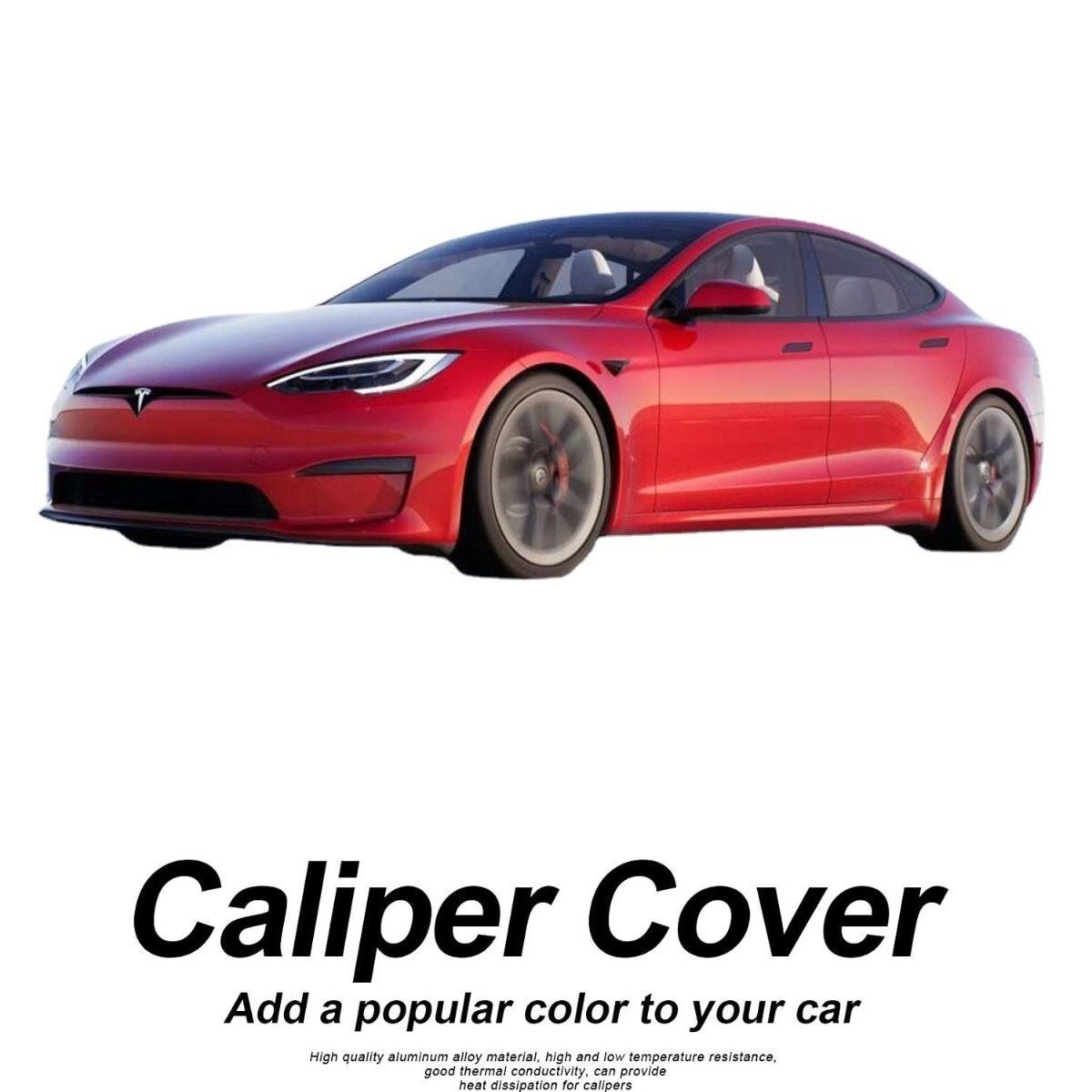 19"/20"/21"/22" Caliper Cover for Tesla Model S/X 2018 - 2025 - Tesery Official Store