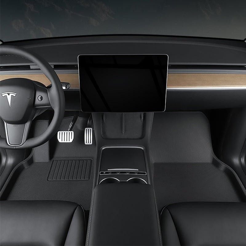 3D Floor Mats for Tesla Model 3 Highland - Tesery Official Store