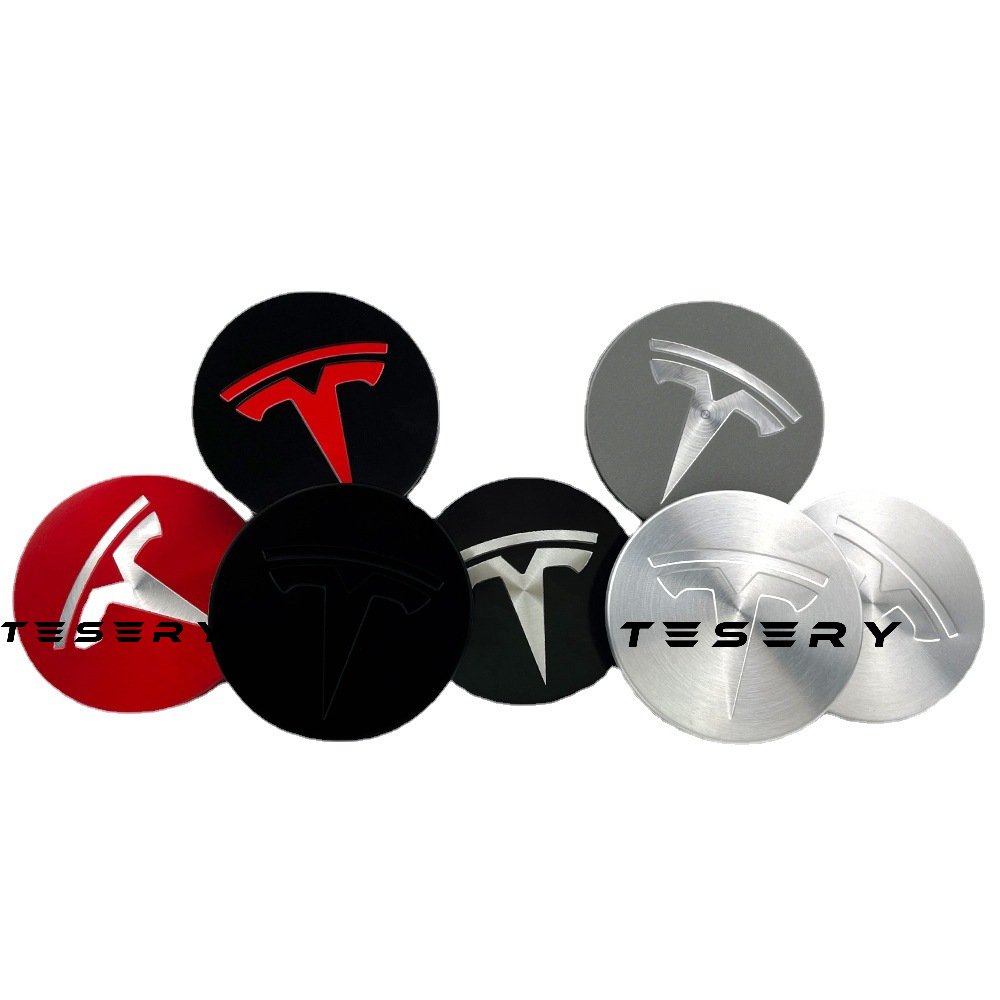 4pcs Hub Caps Covers Car for Tesla Model 3/Y/S/X - Tesery Official Store