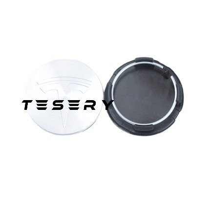 4pcs Hub Caps Covers Car for Tesla Model 3/Y/S/X (Diameter 56MM) - Tesery Official Store