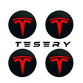 4pcs Hub Caps Covers Car for Tesla Model 3/Y/S/X (Diameter 56MM) - Tesery Official Store