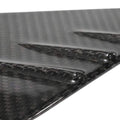 A-pillar Glass Trim for Tesla Model Y / 3 - Dry Carbon Fiber Exterior Mods - Tesery Official Store