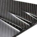 A-pillar Glass Trim for Tesla Model Y / 3 - Dry Carbon Fiber Exterior Mods - Tesery Official Store