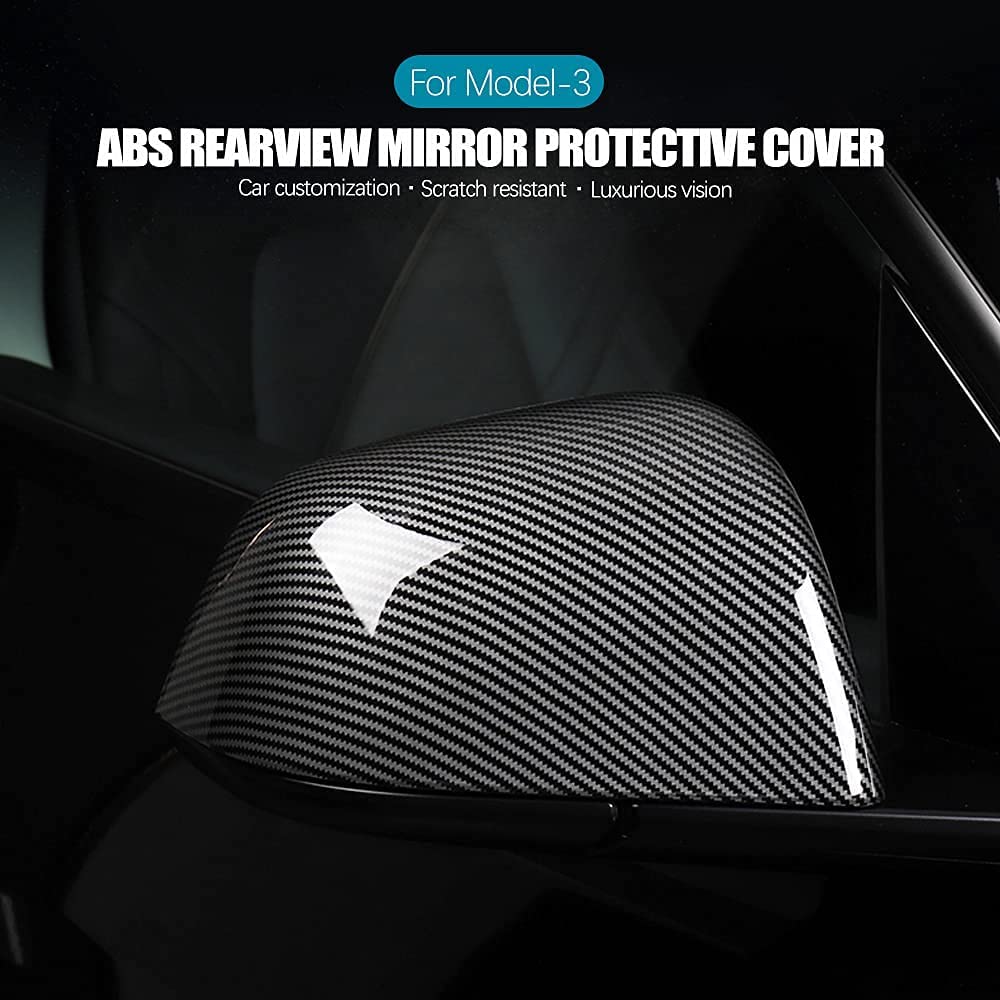 ABS Mirror Cover for Tesla Model Y 2020-2024 - Tesery Official Store