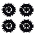 Aero Wheel Covers Masked Rider Sticker For Tesla Model 3/Y 2017-2024(4pcs) - Tesery Official Store