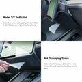 Alcantara Hidden Tissue Box for Tesla Model 3 2017-2023 & Model Y 2020-2023 - Tesery Official Store