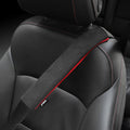 Alcantara Seat Belt Cover for Tesla Model 3/S/X/Y 2017-2023 - Tesery Official Store