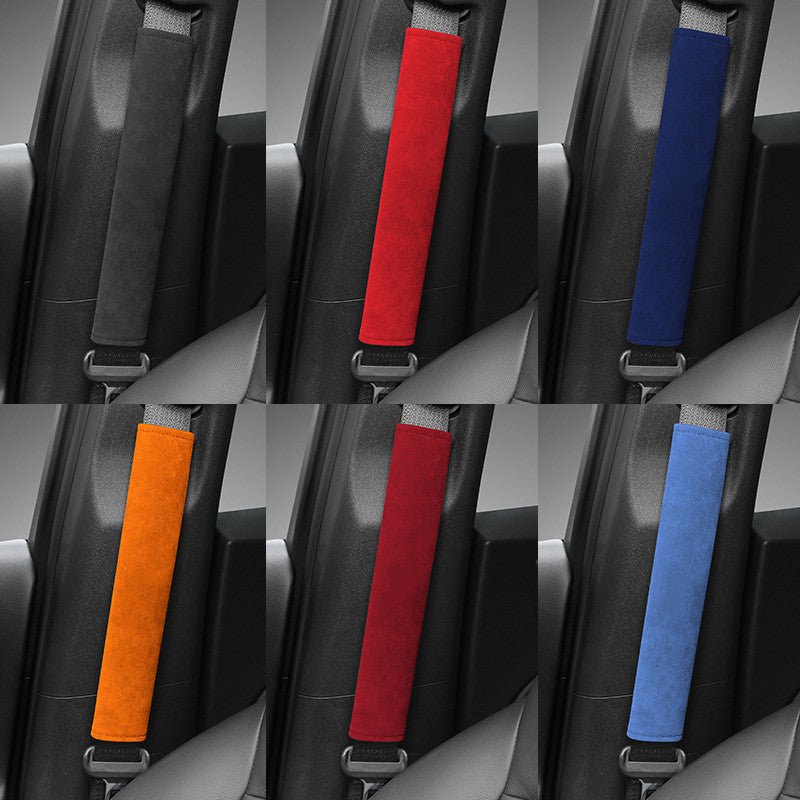 TAPTES® Alcantara Seat Belt Cover for Tesla Model S/3/X/Y
