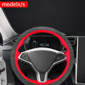 Alcantara Steering Wheel Cover for Tesla Model S / Model X - Tesery Official Store