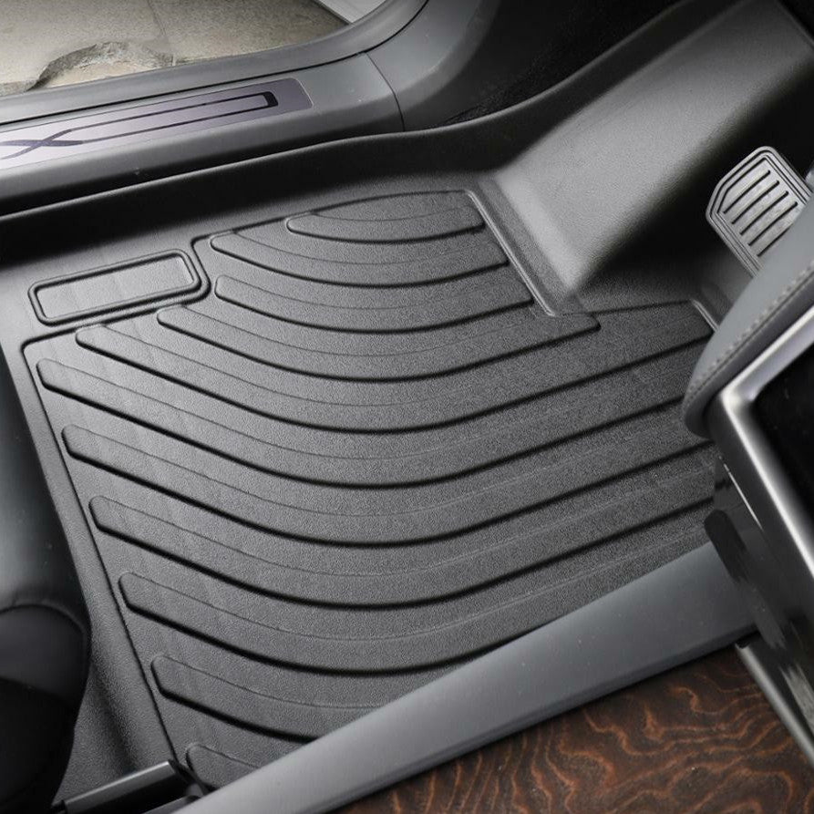 All-Weather Floor Mats for Tesla Model X 2016-2020 (Only for LHD) - Tesery Official Store