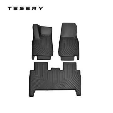 All-Weather Floor Mats for Tesla Model X (Only for LHD)