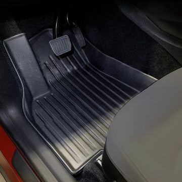 Alle Vejr TPE Gulvmatter til Tesla Model Y 7 sæder [Venstre ror]