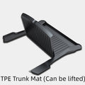 All Weather TPE Front/Rear Trunk Mat for Tesla Model 3 2021-2023.10 - Tesery Official Store