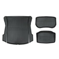 All Weather TPE Front/Rear Trunk Mat for Tesla Model 3 2021-2023.10 - Tesery Official Store