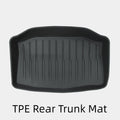 All Weather TPE Front/Rear Trunk Mat for Tesla Model 3 2021-2023.10 - Tesery Official Store