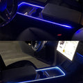 Ambient Lighting LED Strip for Tesla Model Y Model 3 2017 2023 - Tesery Official Store