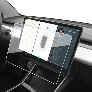 Screen Protector til Tesla Model 3 2017-2023.10 & Model Y 2020-2024.