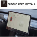 Anti Glare Screen Protector for Tesla Model 3 2017-2023.10 & Model Y 2020-2024 - Tesery Official Store