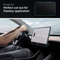 Anti Glare Screen Protector for Tesla Model 3 2017-2023.10 & Model Y 2020-2024 - Tesery Official Store