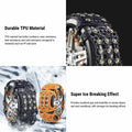 Anti-Skid Snow Chains for Tesla Model 3/X/S/Y - Tesery Official Store