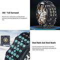 Anti-Skid Snow Chains for Tesla Model 3/X/S/Y - Tesery Official Store