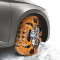 Anti-Skid Snow Chains for Tesla Model 3/X/S/Y - Tesery Official Store