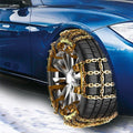 Anti - Slip Snow Chains Nine Grid For Tesla Model Y/3/X/S - Tesery Official Store