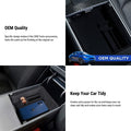 Armrest Organizer Console Tray for Tesla Model 3 2017-2023.10 / Model Y 2021-2024 - Tesery Official Store